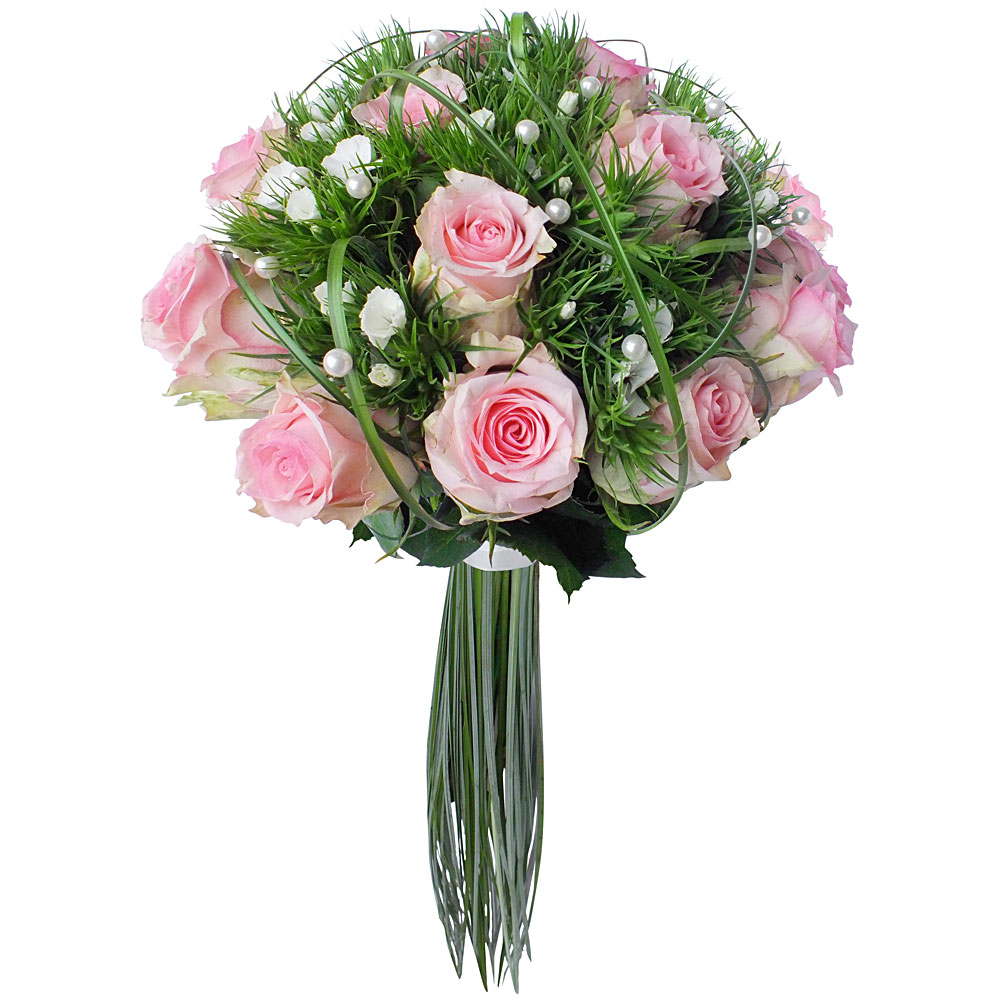 Bouquet fleurs Mariage PARIS 15