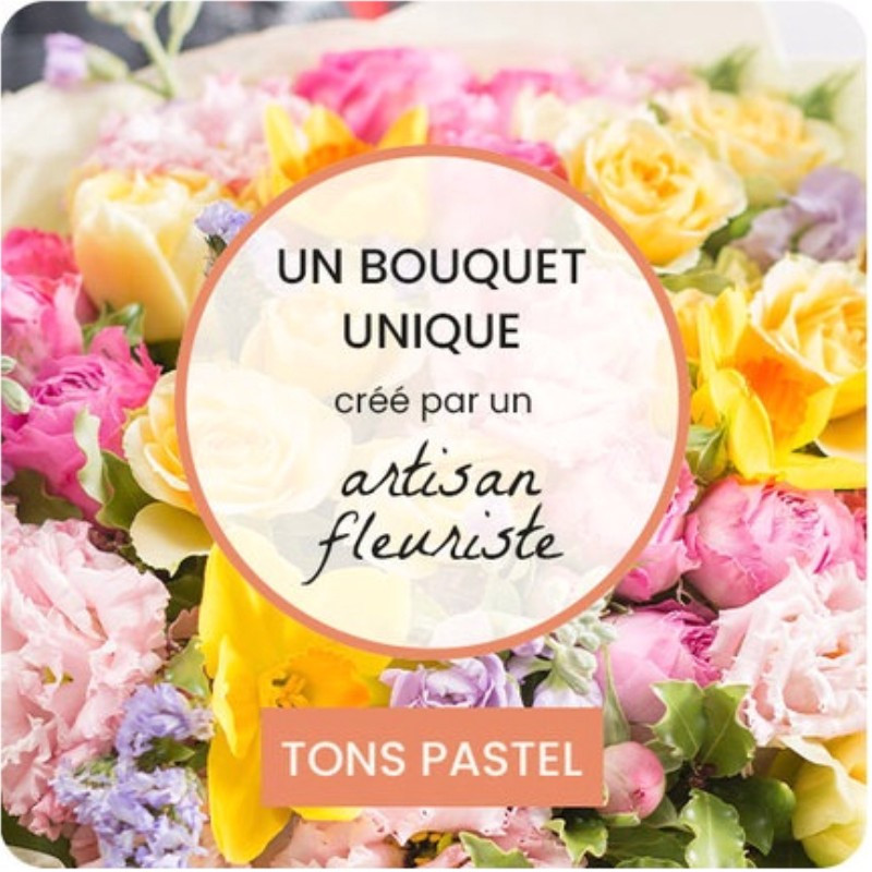 BOUQUET DE FLEURS DU FLEURISTE - MULTICOLORE BOUQUET DE FLEURS DU FLEURISTE - MULTICOLORE