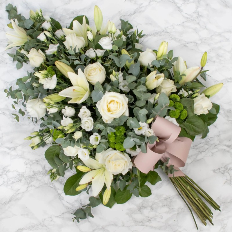 DOM-TOM FLEURS DEUIL GERBE SAGRI DOM-TOM FLEURS DEUIL GERBE SAGRI