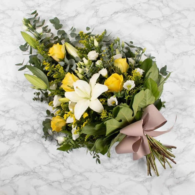 DOM-EXO GERBE DE FLEURS DEUIL KEA DOM-EXO GERBE DE FLEURS DEUIL KEA