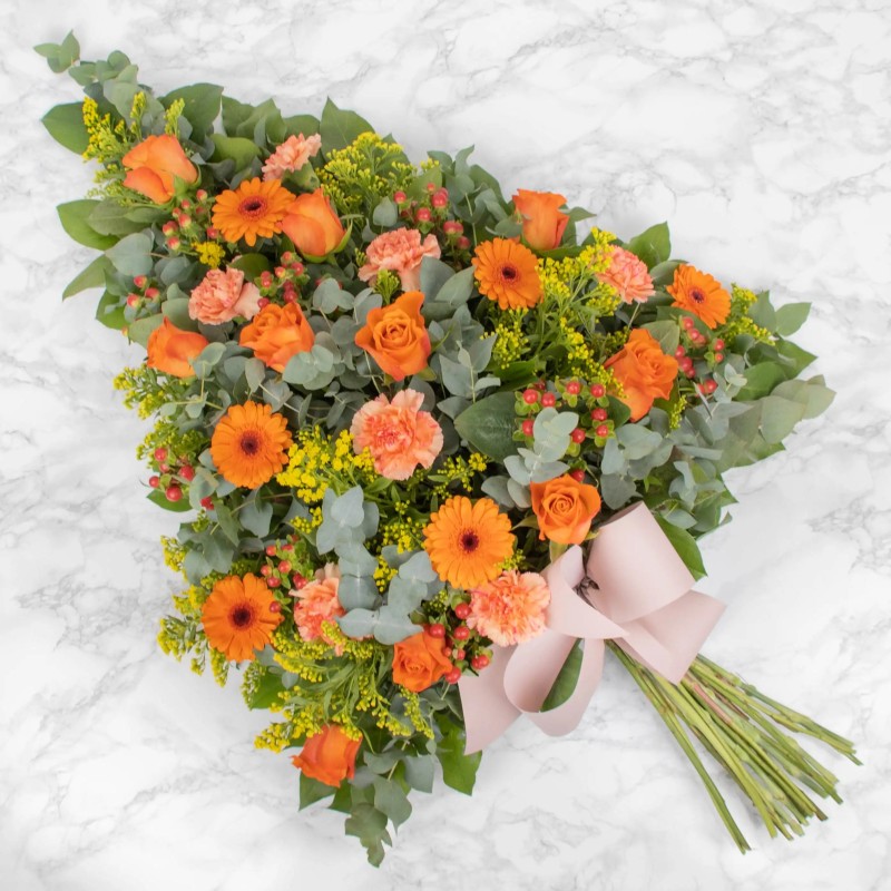 DOM-TOM FLEURS DEUIL GERBE OSIRIS DOM-TOM FLEURS DEUIL GERBE OSIRIS