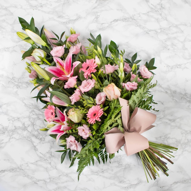 DOM-EXO GERBE DE FLEURS DEUIL SAPHIR DOM-EXO GERBE DE FLEURS DEUIL SAPHIR