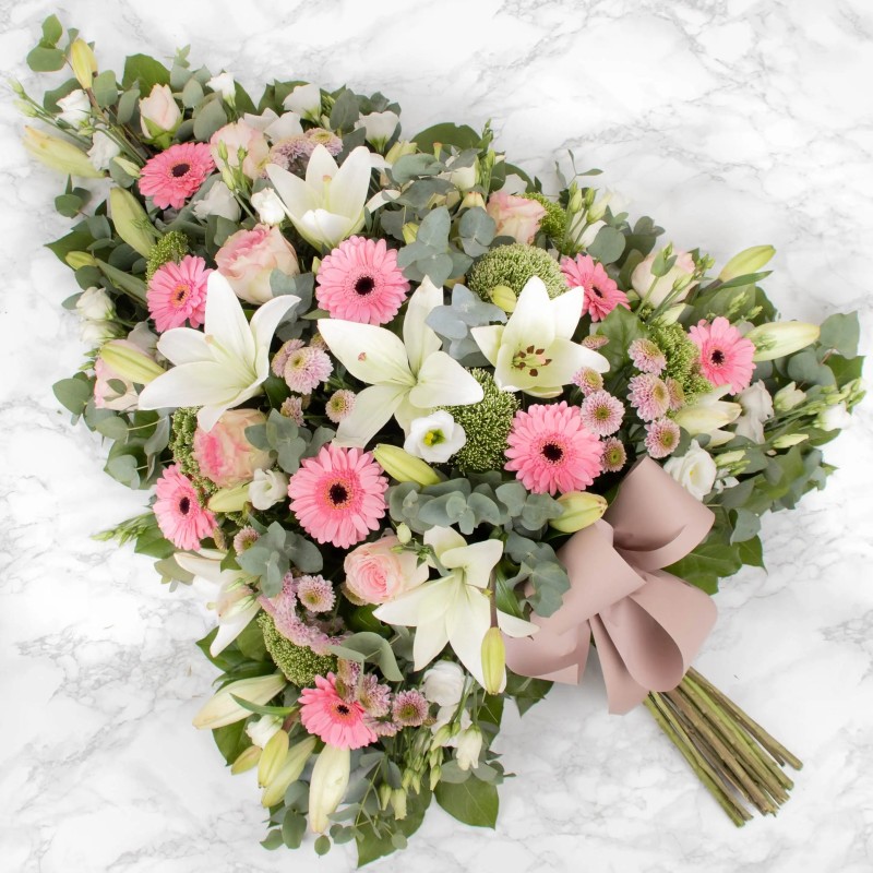 DOM-EXO GERBE DE FLEURS DEUIL SAGESSE DOM-EXO GERBE DE FLEURS DEUIL SAGESSE
