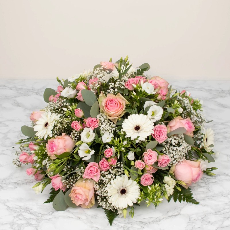 DOM-EXO COUSSIN DE FLEURS DEUIL ORION DOM-EXO COUSSIN DE FLEURS DEUIL ORION