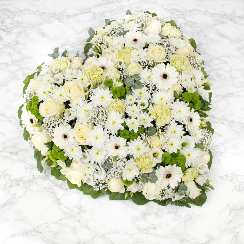 DOM-TOM COEUR DE FLEURS DEUIL ÉTERNEL DOM-TOM COEUR DE FLEURS DEUIL ÉTERNEL