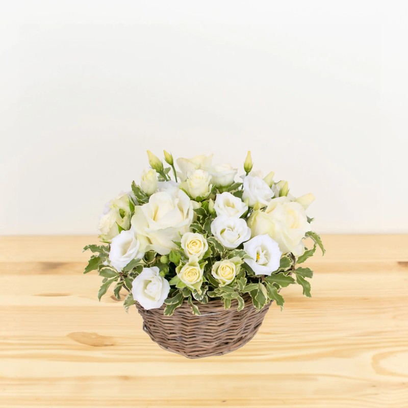 COMPOSITION DE FLEURS COLOMBE COMPOSITION DE FLEURS COLOMBE