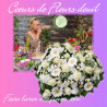 FUNERAL AND SYMPATHY HEART FLOWERS