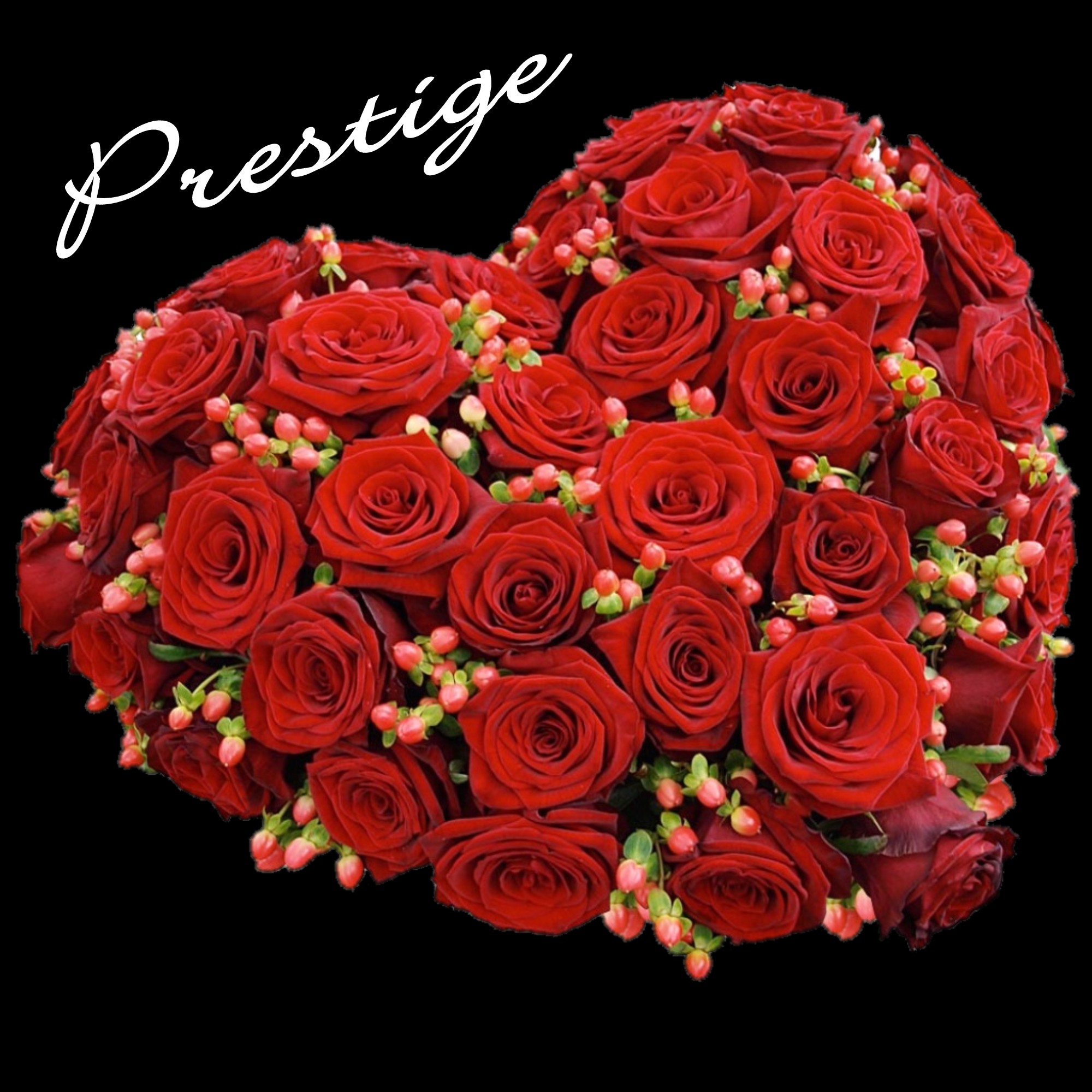 CROIX DEUIL FLEURS PRESTIGE PARIS