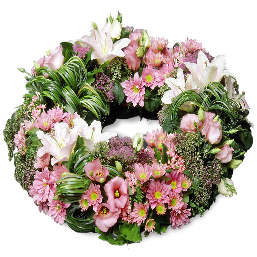 CORBEIL-CERF
 funeral FLOWERS - sympathy CROWN FLOWERS OBSECHES BURIAL CORBEIL-CERF

