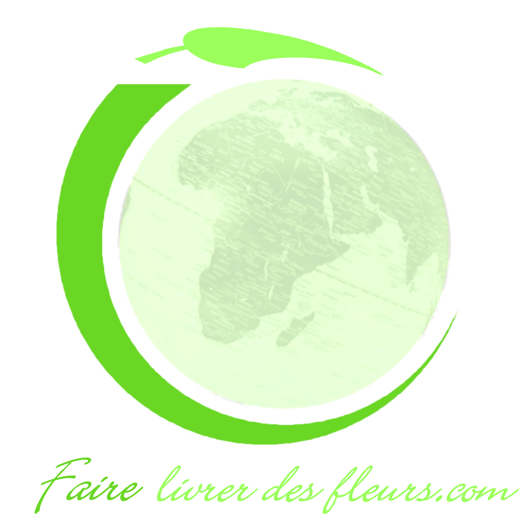 logo livraison fleurs