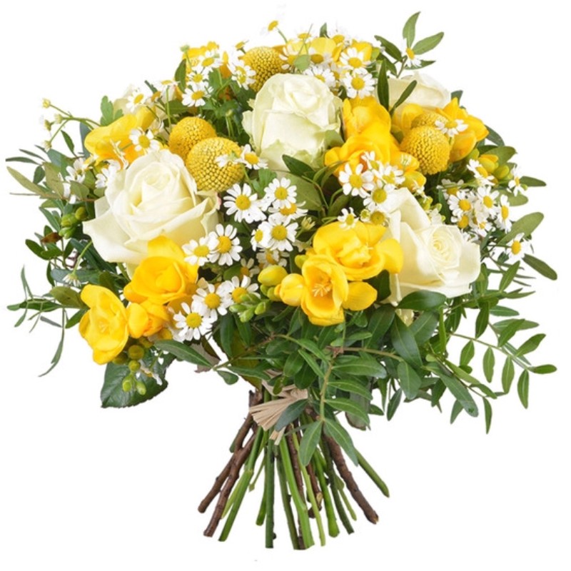 bouquet de fleurs felicitations