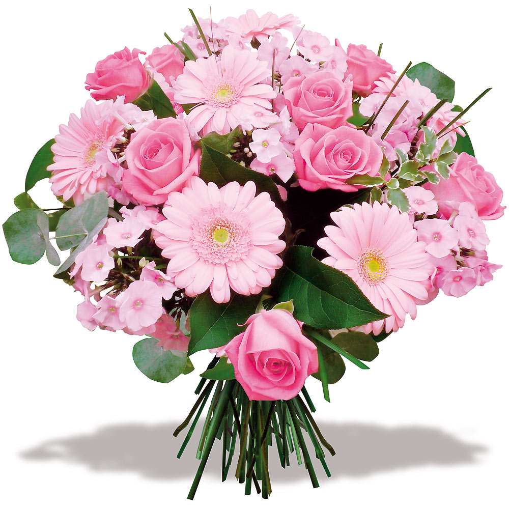 Envoi de fleurs pour anniversaire - Grand bouquet Sofia rose